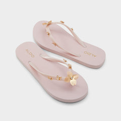 Aldo | Caliana Light Pink Women's Jelly Sandals & Flip Flops - Flip flop