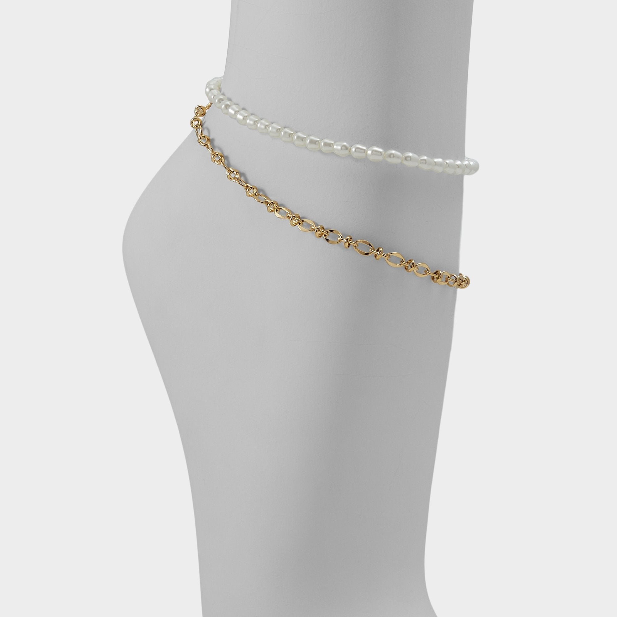Aldo | Courtsiide Gold Women's Aldo Sport Club - Anklet