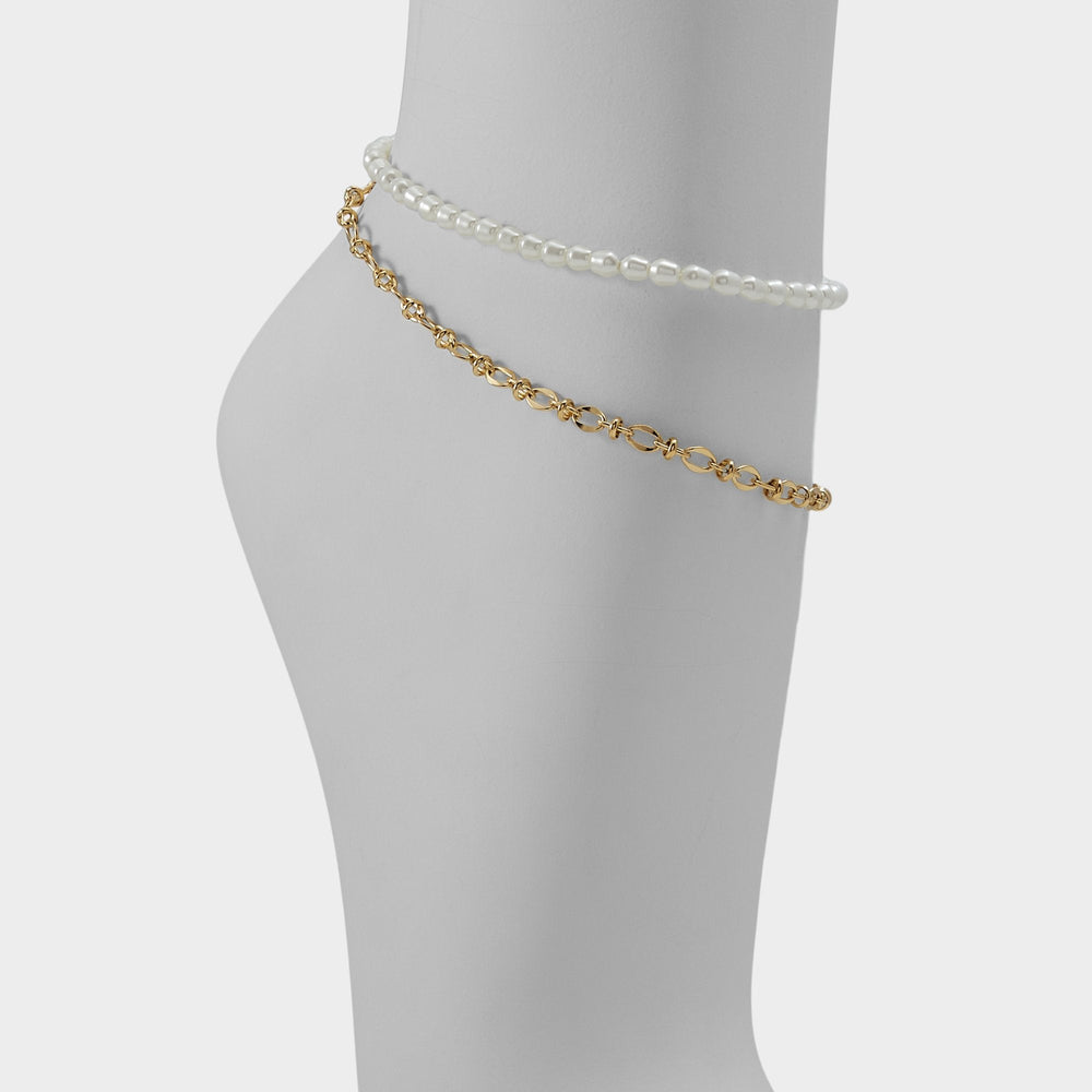 Aldo | Courtsiide Gold Women's Aldo Sport Club - Anklet