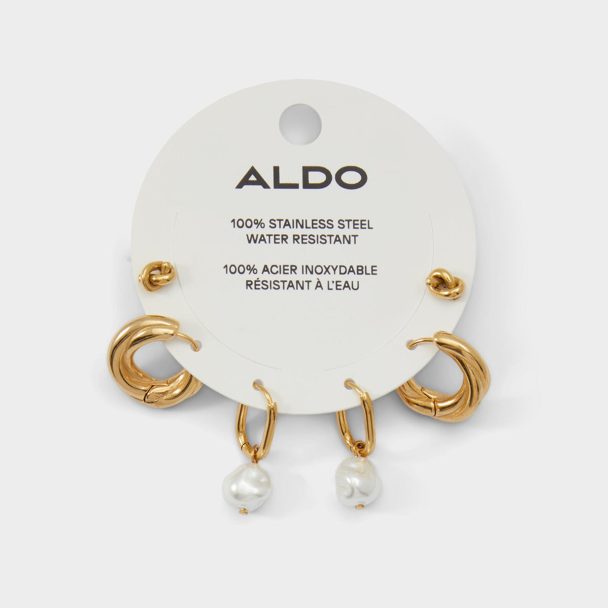 Aldo | Loveknots Gold Women's Aldo Sport Club - Earrings