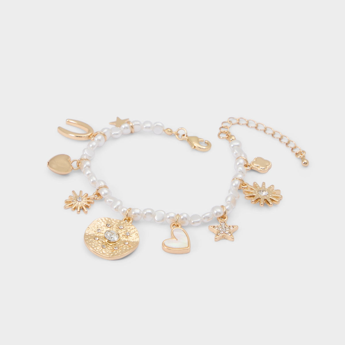 Aldo | Muka in Ice - Charm bracelet