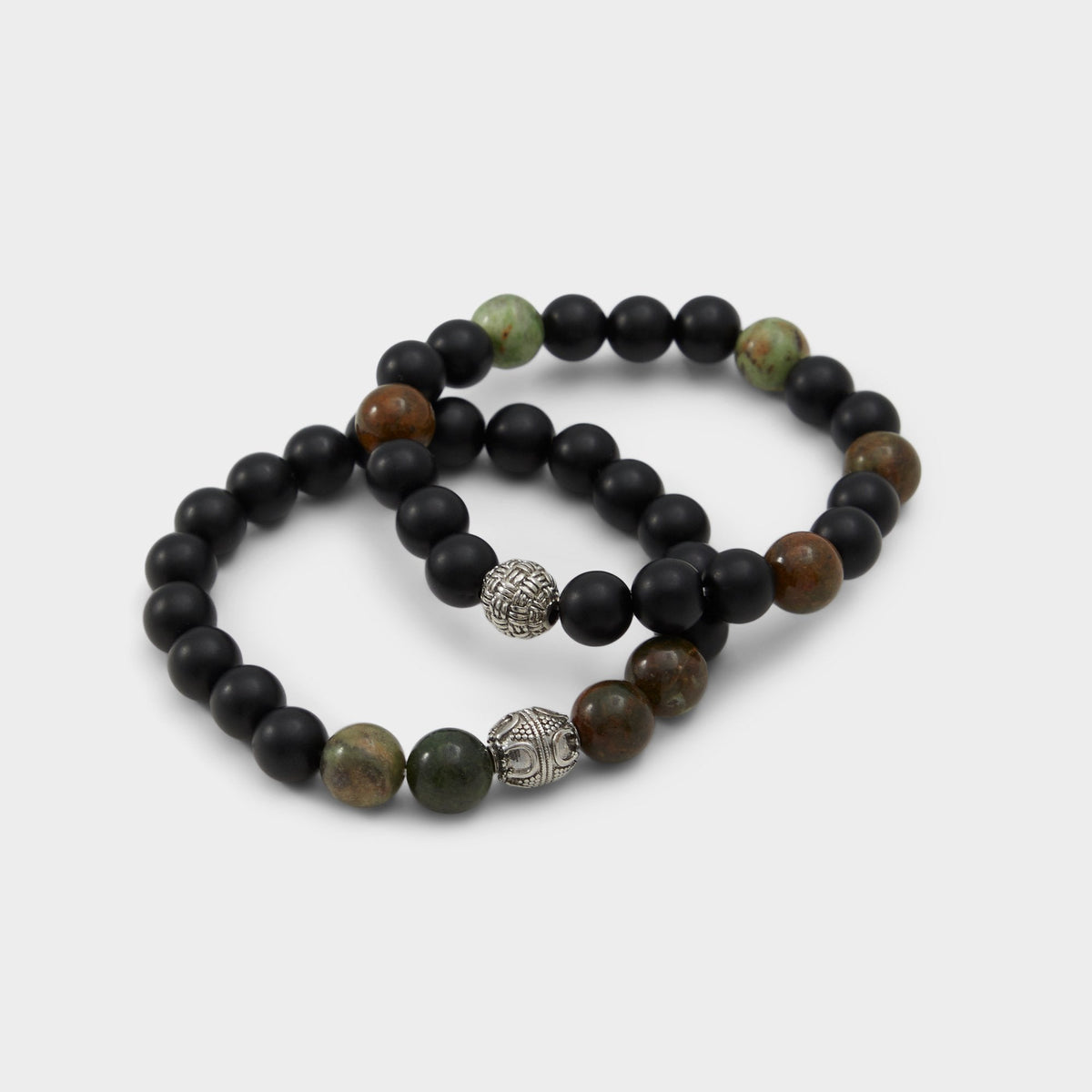 Aldo | Bompietra Dark Green Men's Jewelry - Bracelet
