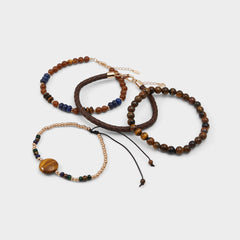 Aldo | Guillard Other Brown Men's Jewelry - Bracelet