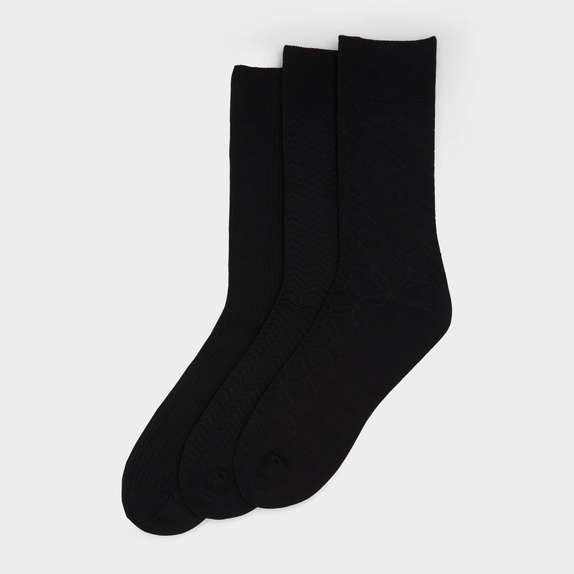 Aldo | Wanaro Black Men's Socks - Crew socks