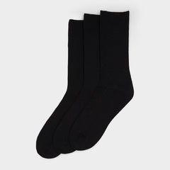 Aldo | Wanaro Black Men's Socks - Crew socks