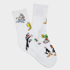 Aldo | Ltsocks White Men's Looney Tunes - Looney Tunesâ¢ x ALDO