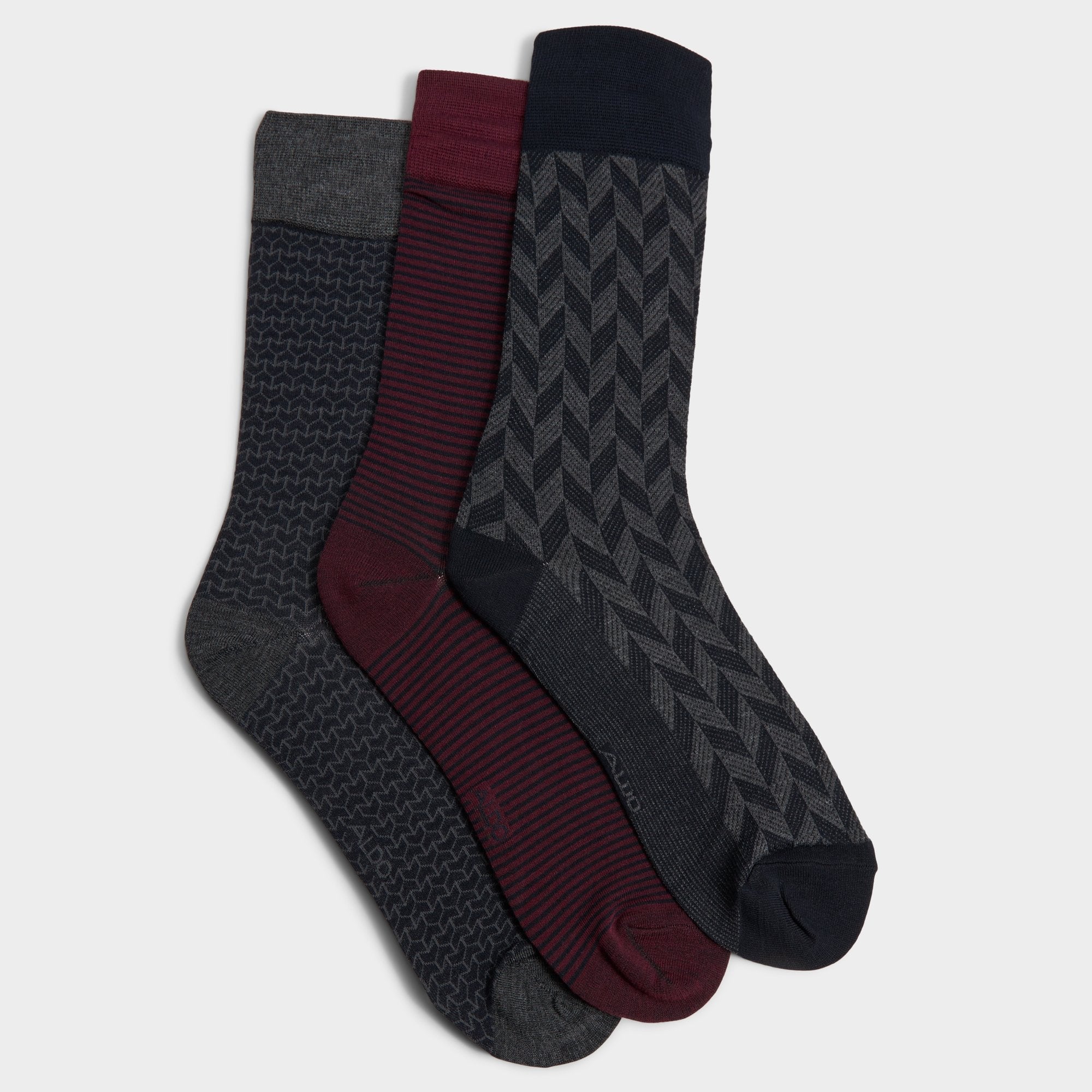 Aldo | Samuell Dark Grey Men's Socks - Socks