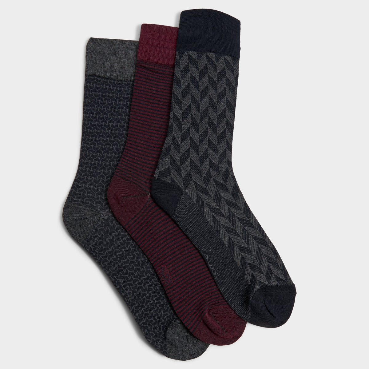 Aldo | Samuell Dark Grey Men's Socks - Socks