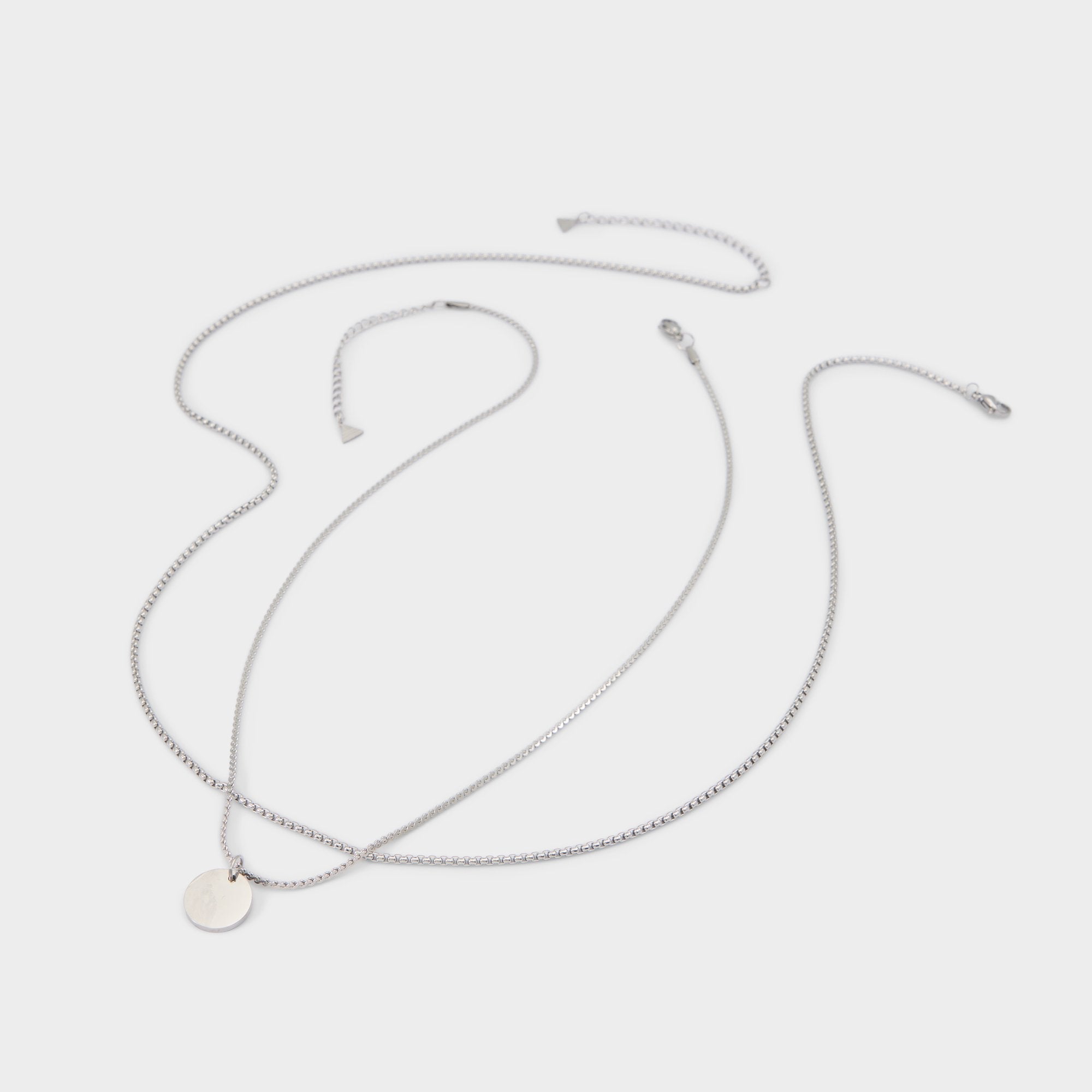 Aldo | Duolink in Silver - Necklace
