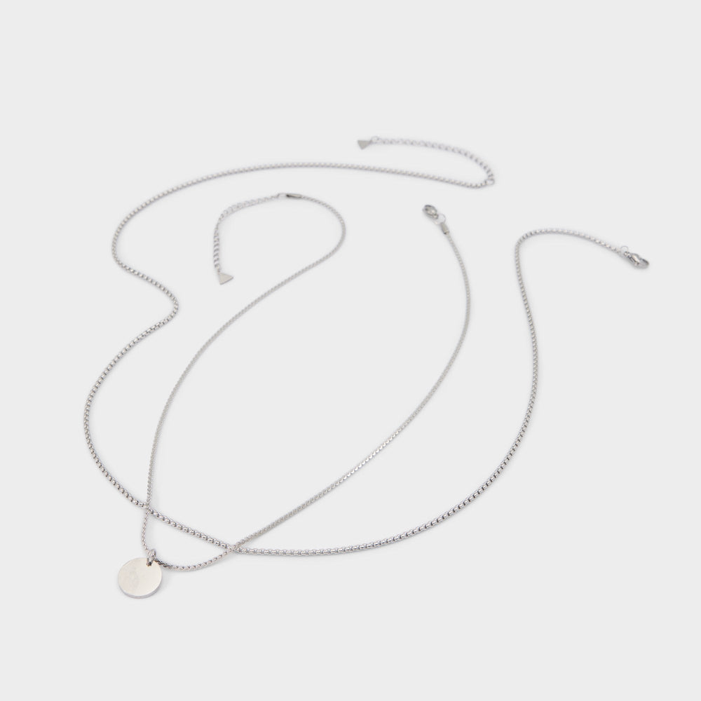 Aldo | Duolink in Silver - Necklace