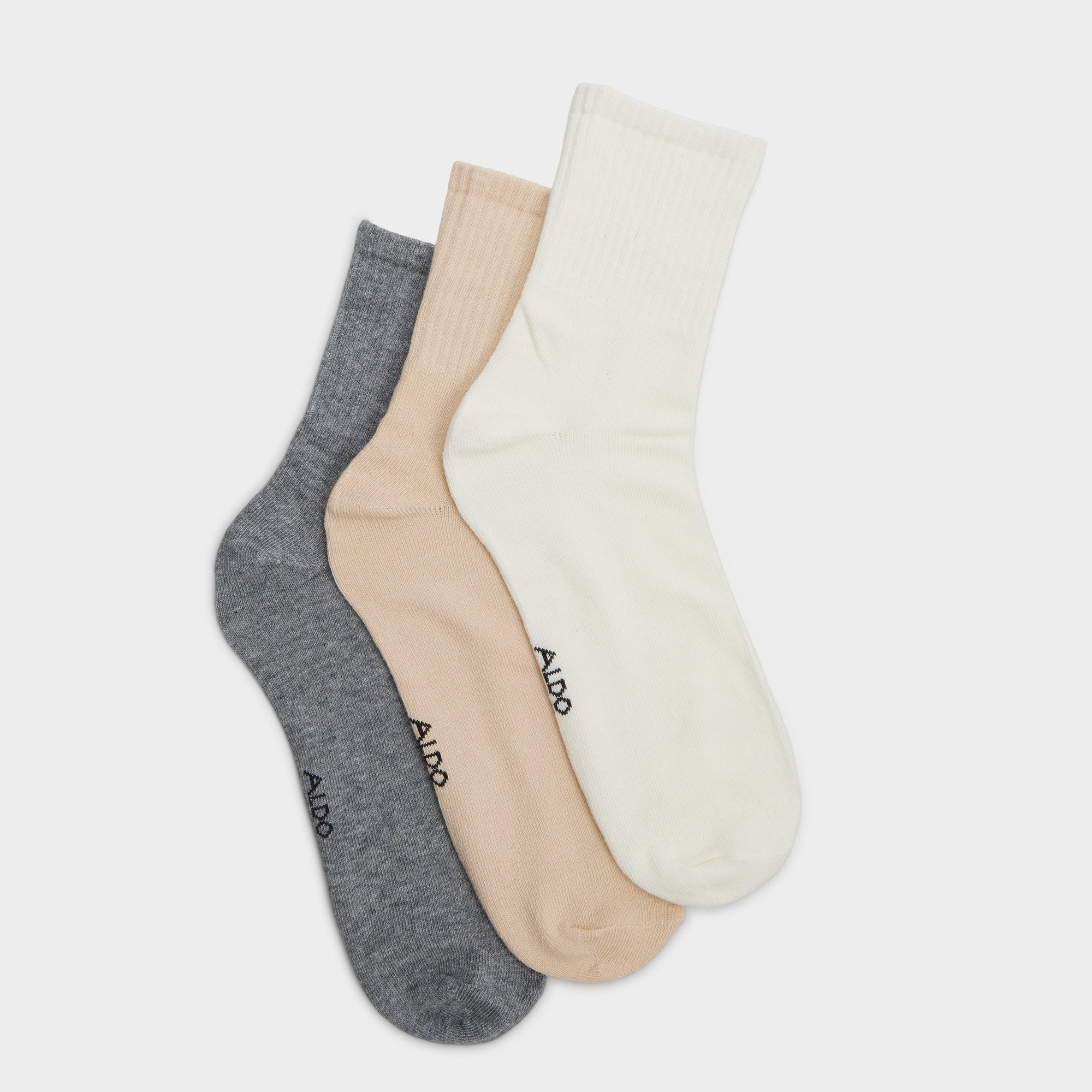 Aldo | Narered Grey Men's Socks - Socks