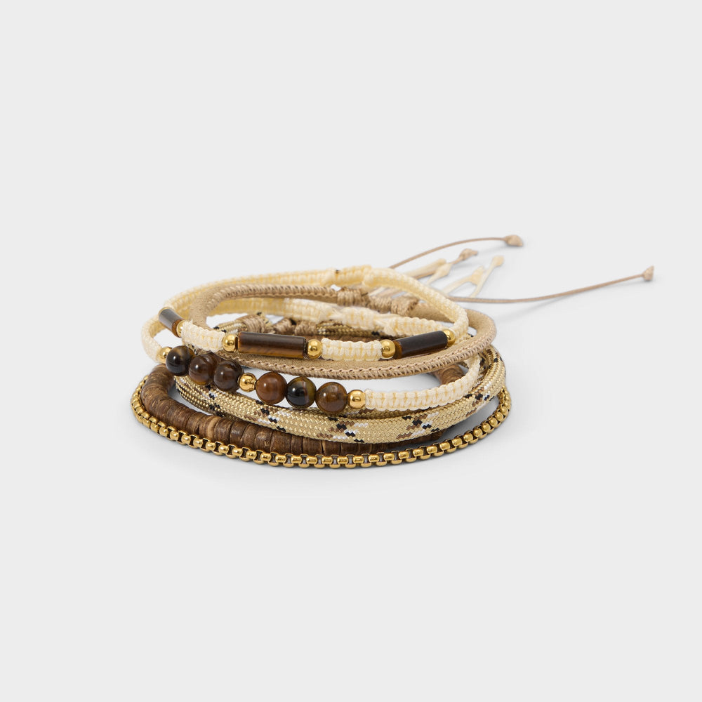 Aldo | Jacckson in Other Brown - Bracelet set