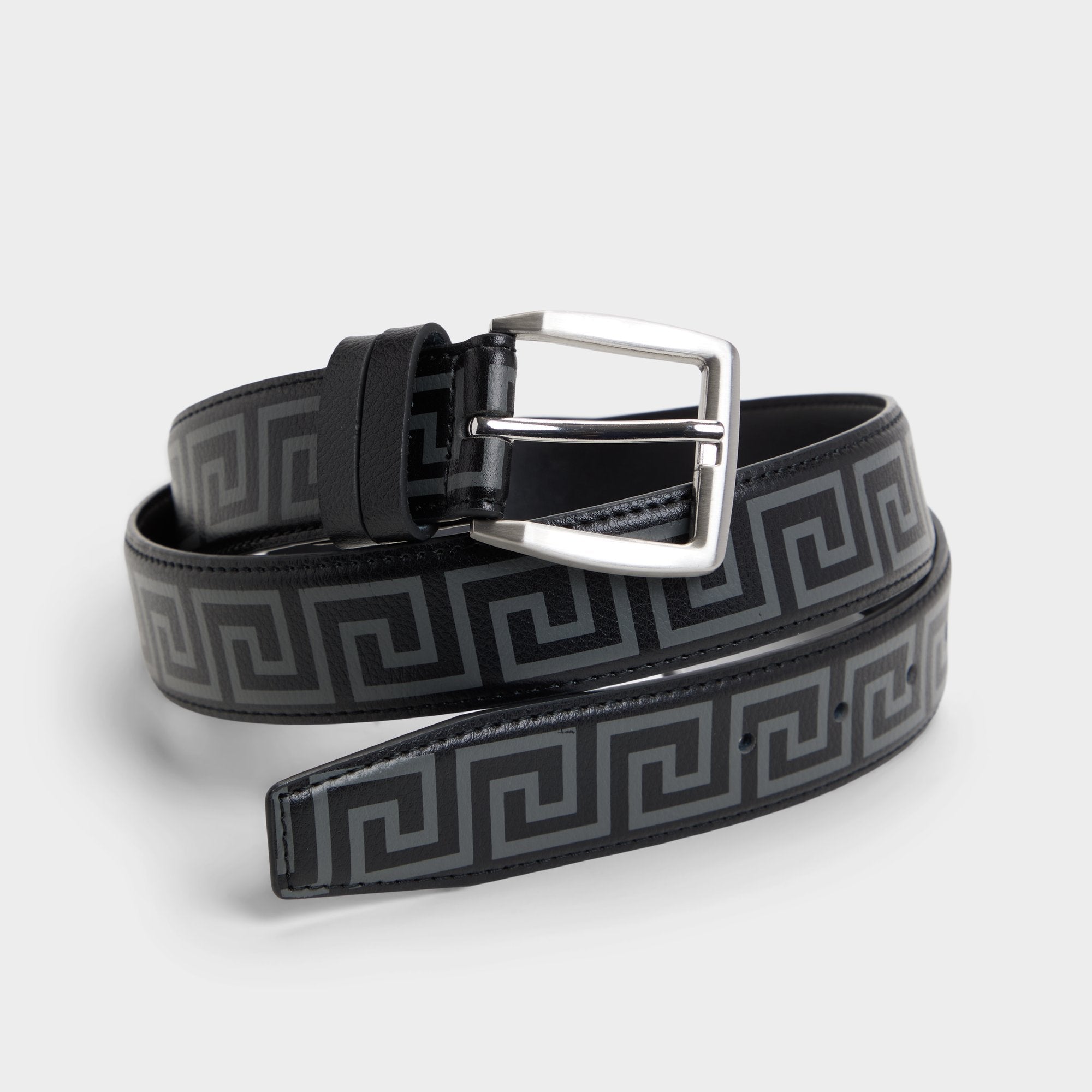 Aldo | Wawen in Black Silver Multi - Belt