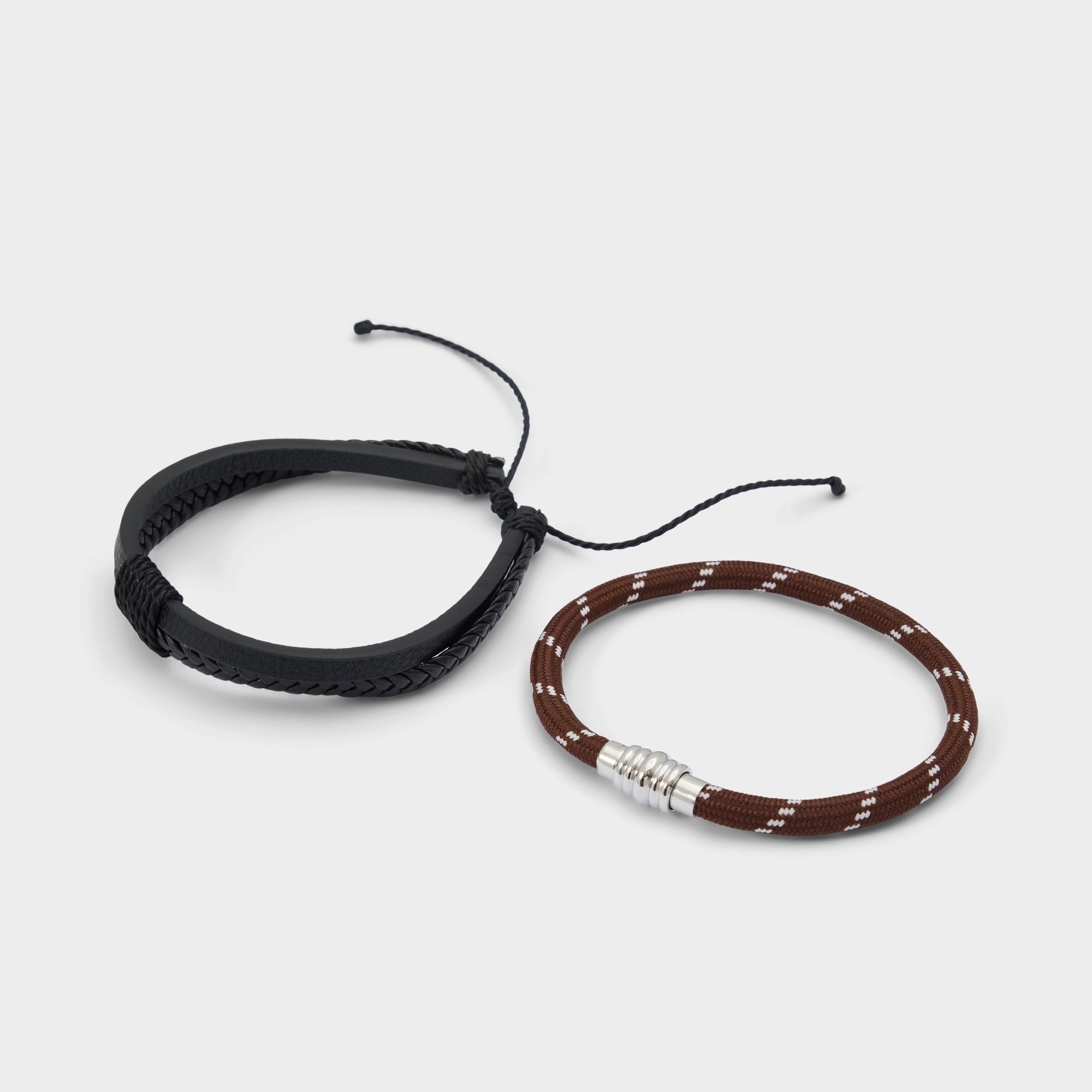 Aldo | Ddaniell in Brown - Bracelet set