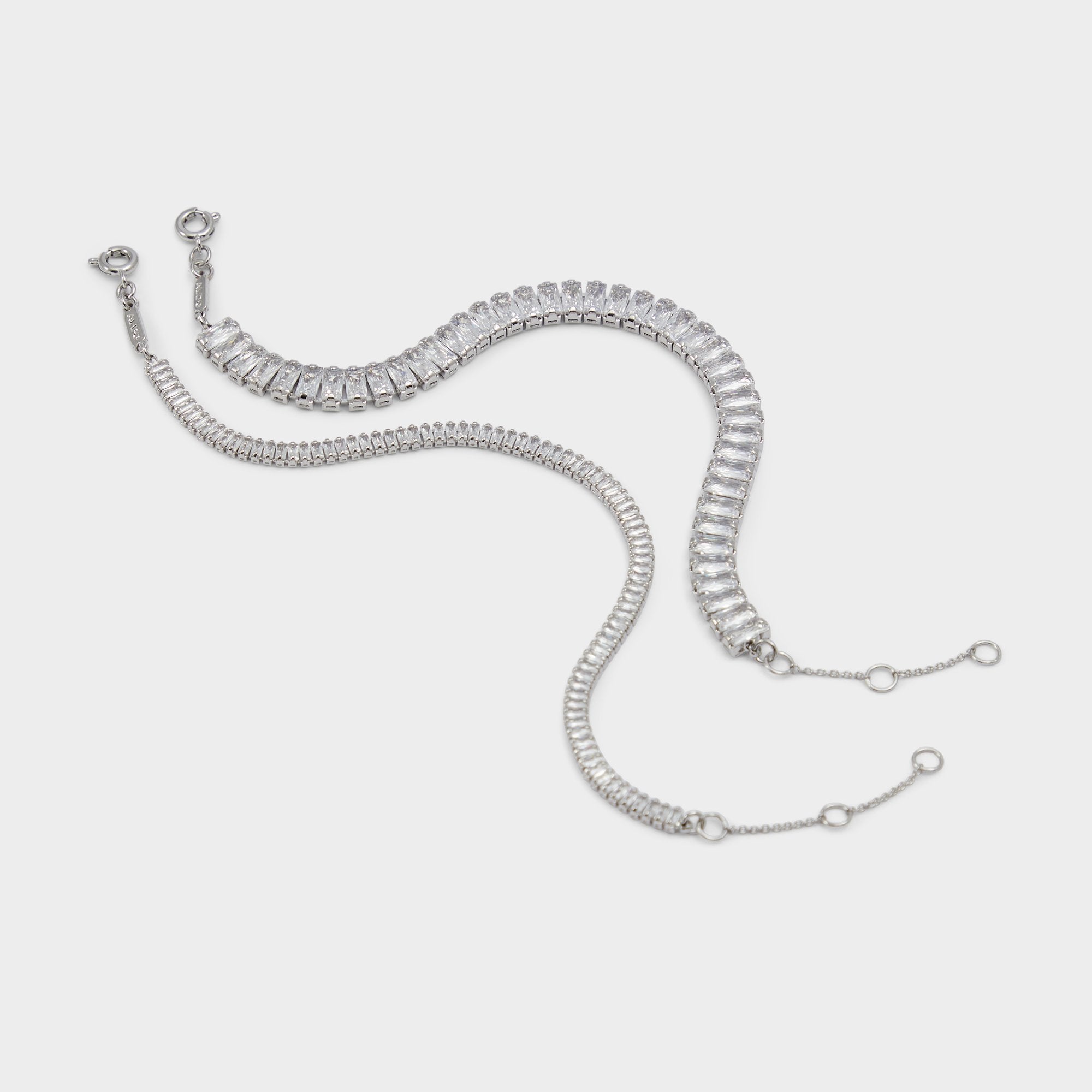 Aldo | Lagodi Silver/Clear Multi Women's Cubic Zirconia - Bracelet