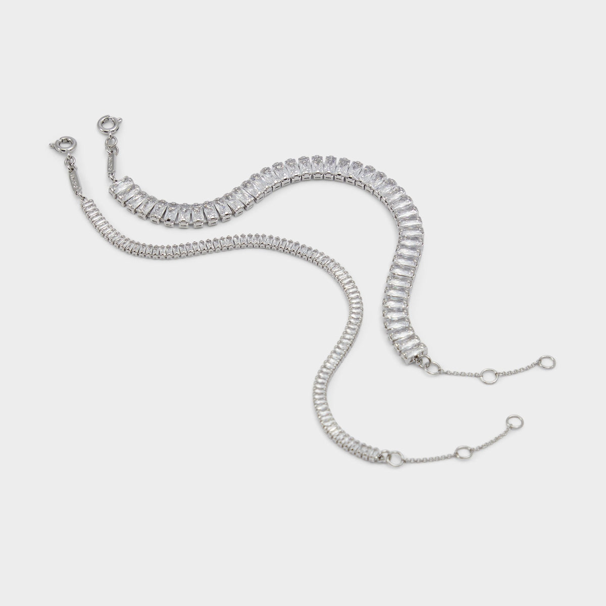 Aldo | Lagodi Silver/Clear Multi Women's Cubic Zirconia - Bracelet