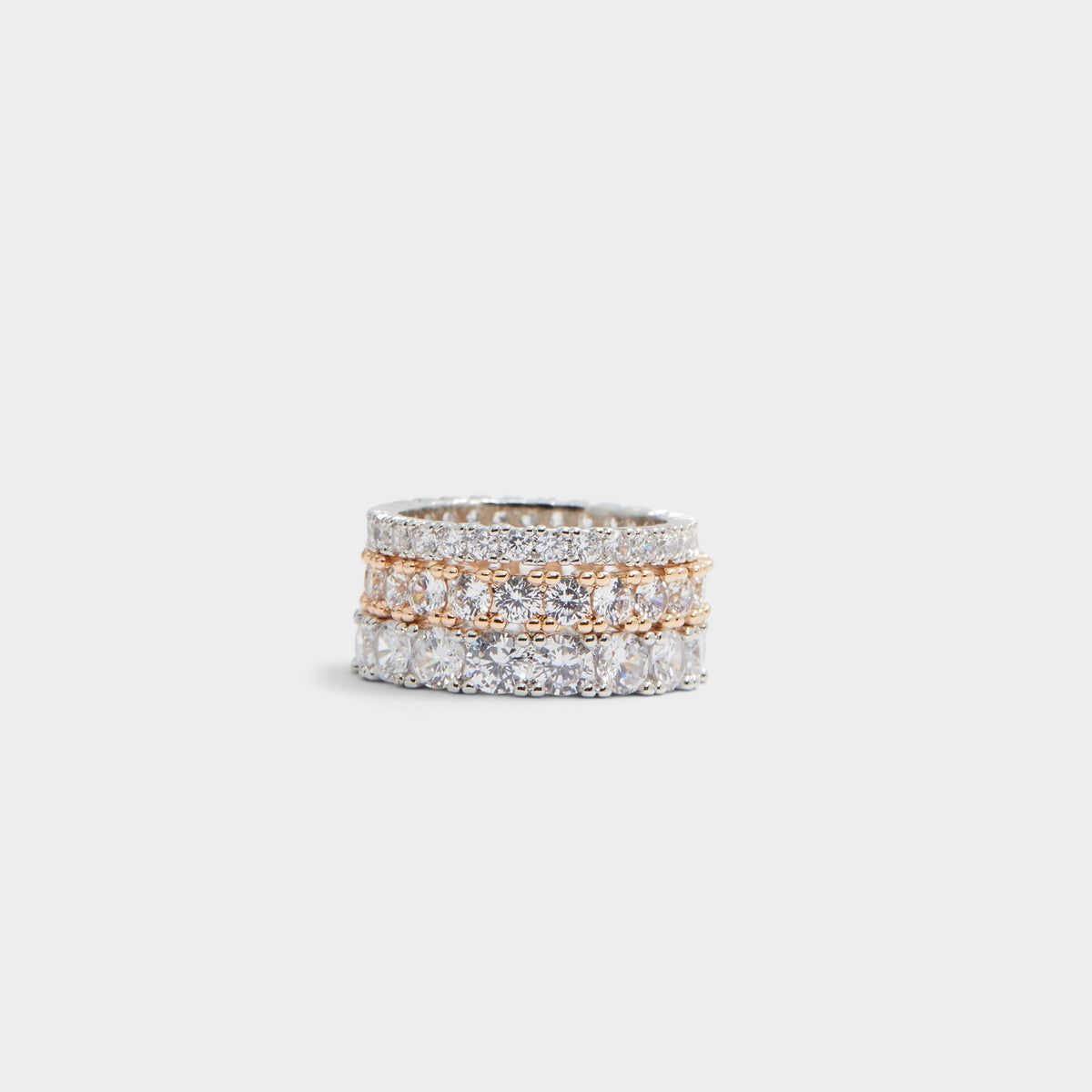 Aldo | Uniawen Metallic Multi Women's Rings - Stackable rings