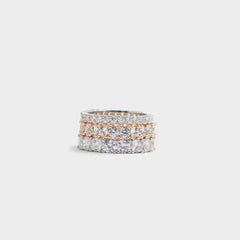 Aldo | Uniawen Metallic Multi Women's Rings - Stackable rings