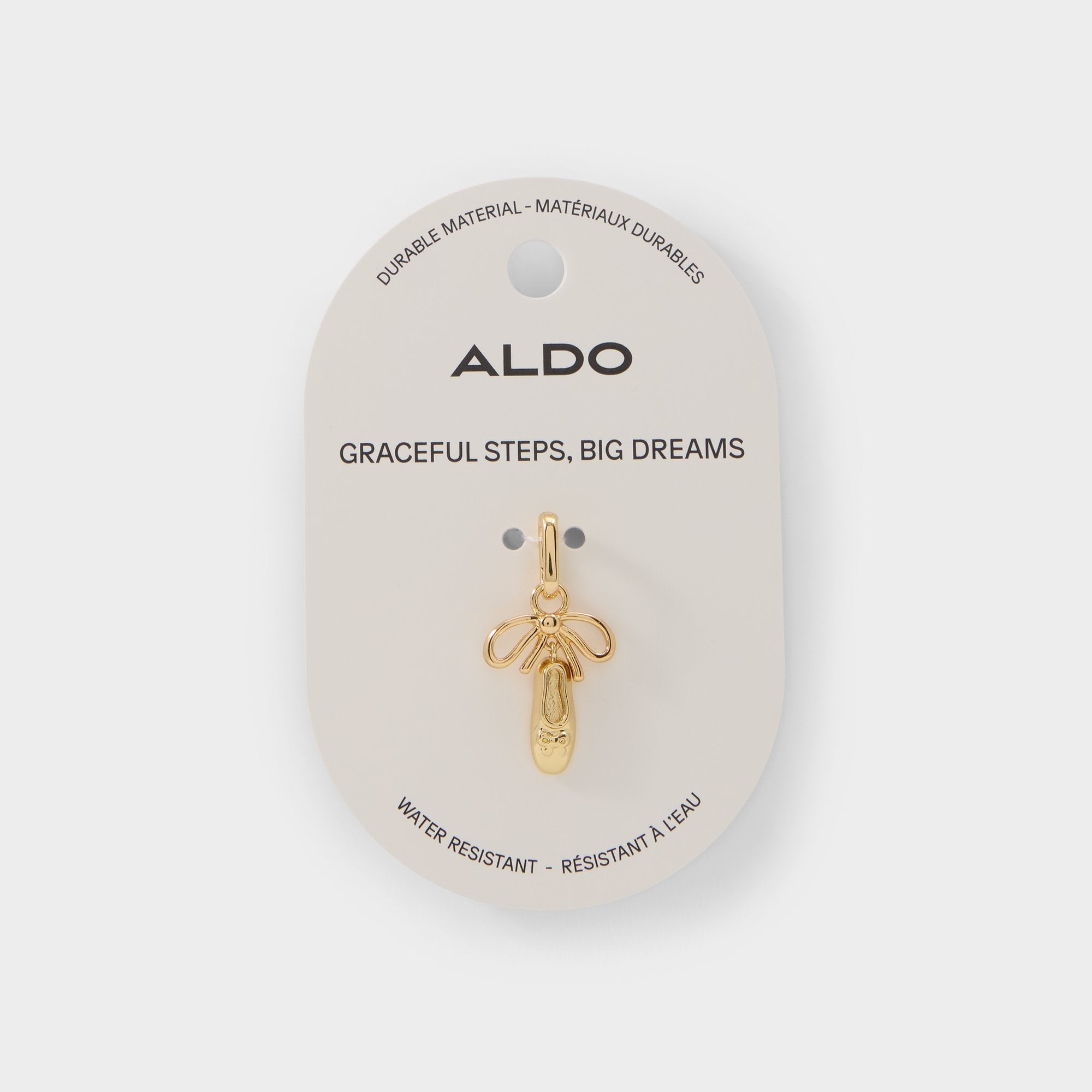 Aldo | Ballerinabow in Gold - Jewelry charm