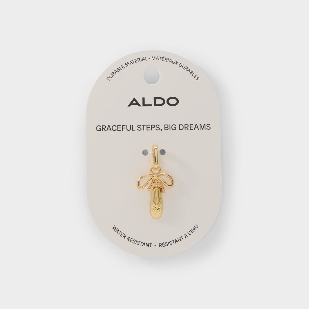 Aldo | Ballerinabow in Gold - Jewelry charm
