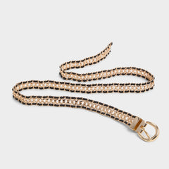 Aldo | Albemarle Black/Gold Multi Women's Belts - Belt